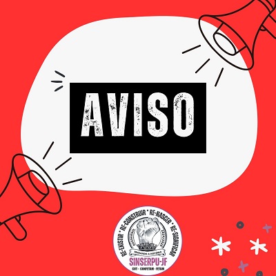 Aviso Site E Banner