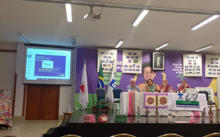 Conferencia municipal quinta feira 1