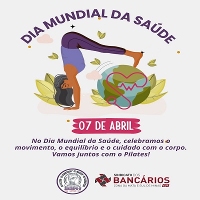 Dia mundial da saúde 2
