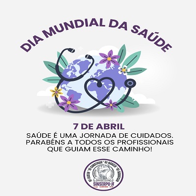 Dia mundial da saúde