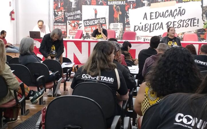 Encontro educação confetam domingo 1