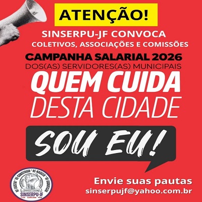 Convoca site e banner