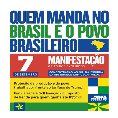 Grito dos excluidos site