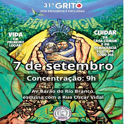 Grito dos excluidos banner 1