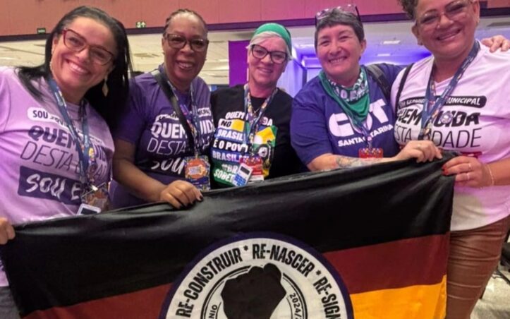 Conferência das mulheres antes da votação 1