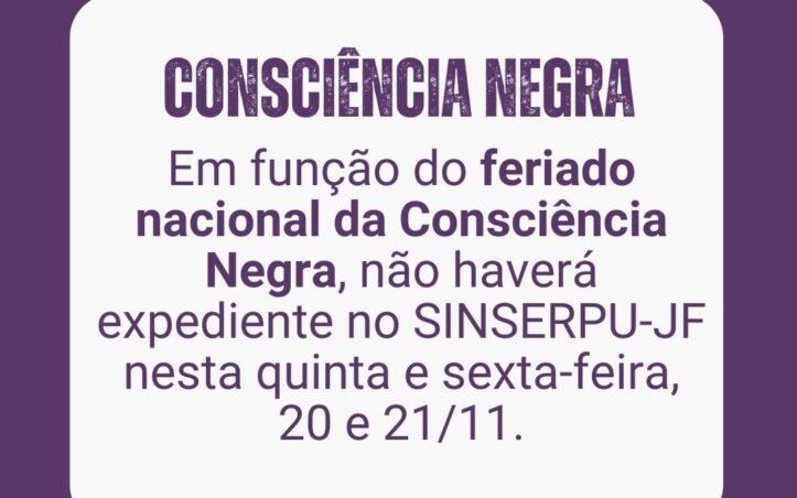 Dia da Consciência Negra1