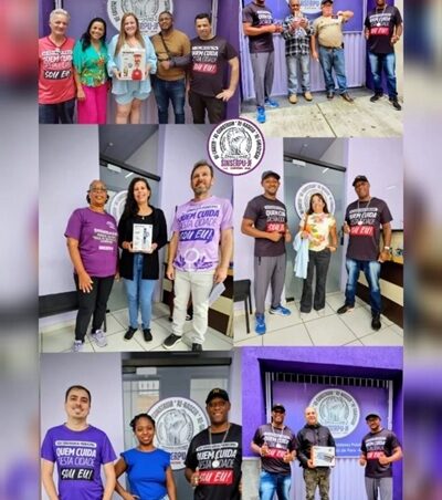 Premiados dia 6 manhã