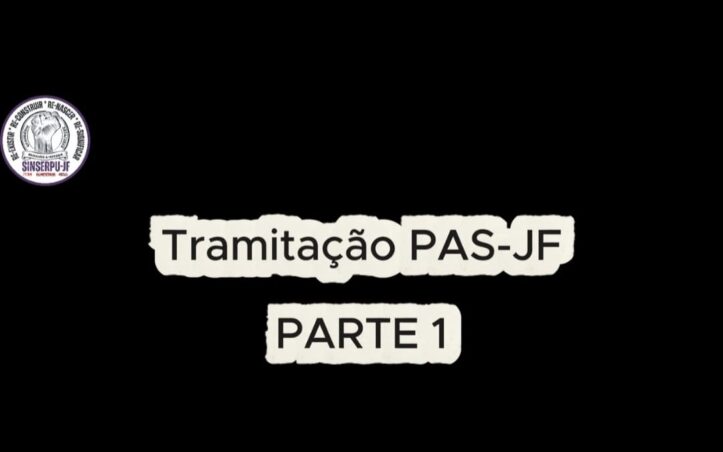 Tramitação do pas jf