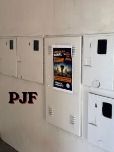 Irlan 4 arredores do prédio da PJF